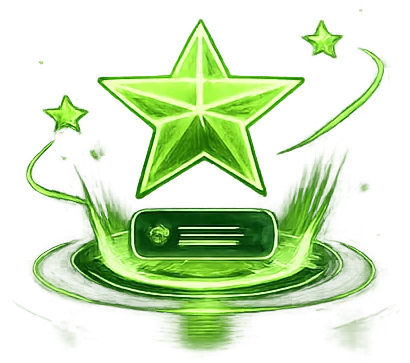 Star rating icon representing craft beer reviews and tasting notes